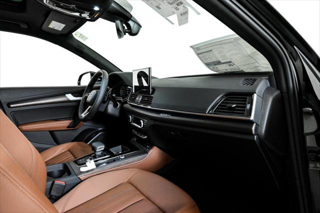 new 2025 Audi Q5 car, priced at $54,125