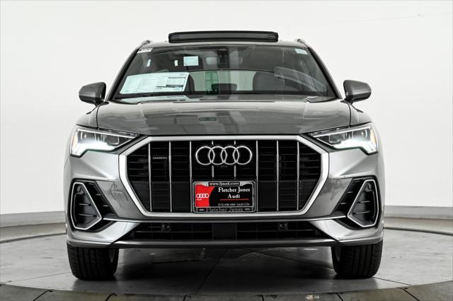 new 2024 Audi Q3 car, priced at $48,140