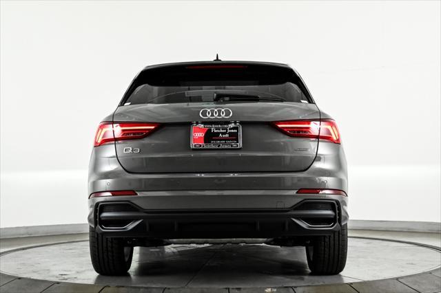 new 2024 Audi Q3 car, priced at $48,140