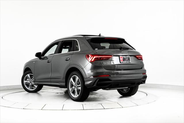 new 2024 Audi Q3 car, priced at $48,140