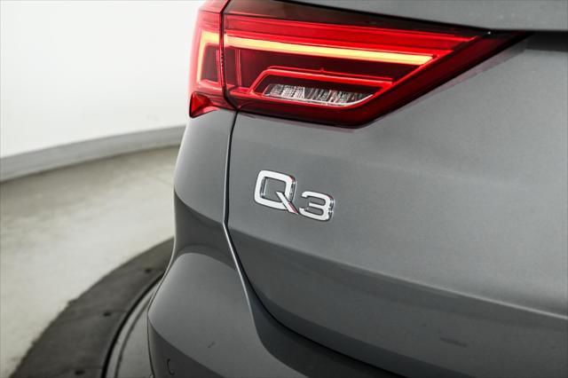 new 2024 Audi Q3 car, priced at $48,140