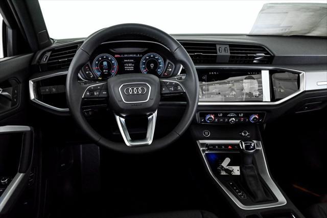 new 2024 Audi Q3 car, priced at $48,140