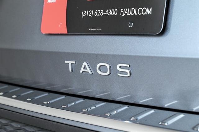 used 2022 Volkswagen Taos car, priced at $21,744