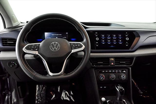 used 2022 Volkswagen Taos car, priced at $21,744