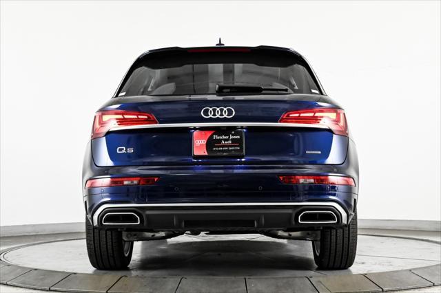 new 2025 Audi Q5 car, priced at $58,175