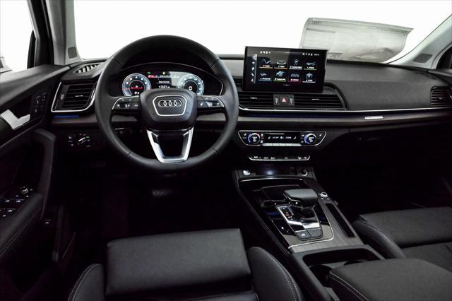 new 2025 Audi Q5 car, priced at $58,175