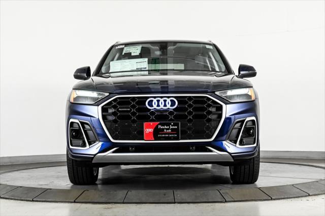 new 2025 Audi Q5 car, priced at $58,175