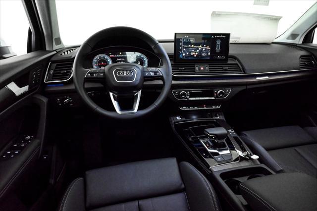 new 2025 Audi Q5 car, priced at $58,175