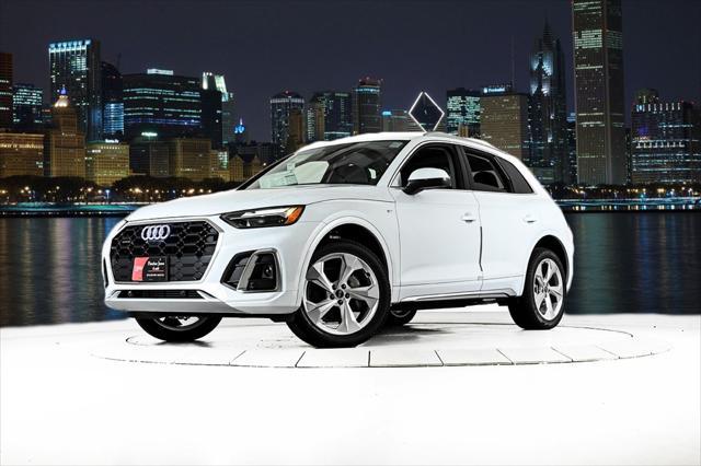 new 2025 Audi Q5 car, priced at $58,175