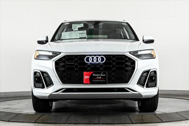 new 2025 Audi Q5 car, priced at $58,175