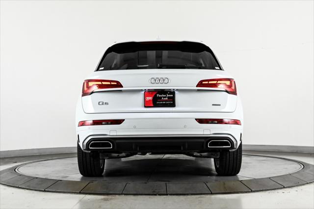 new 2025 Audi Q5 car, priced at $58,175