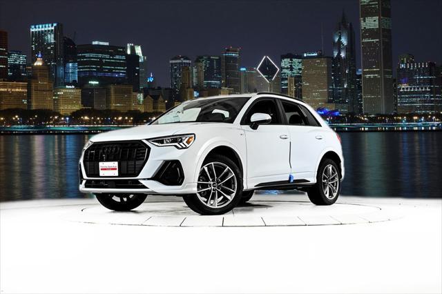 new 2025 Audi Q3 car, priced at $46,110