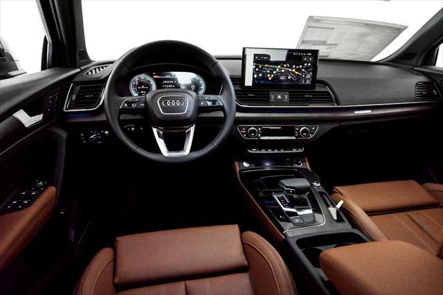 new 2025 Audi Q5 car, priced at $59,835