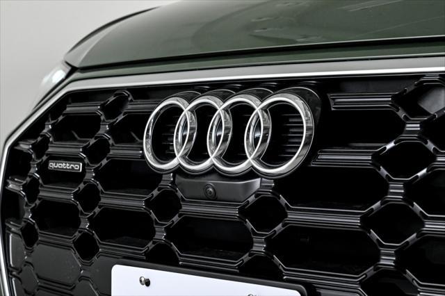 new 2025 Audi Q5 car, priced at $59,835