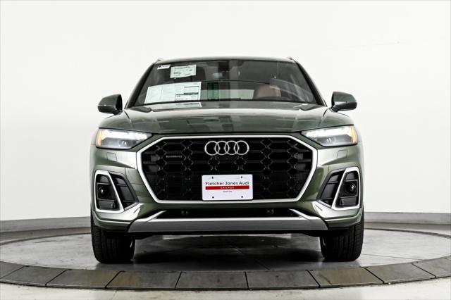 new 2025 Audi Q5 car, priced at $59,835