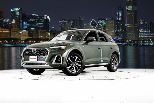 new 2025 Audi Q5 car, priced at $59,835