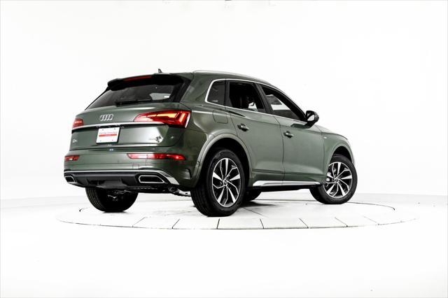 new 2025 Audi Q5 car, priced at $59,835