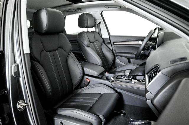 used 2025 Audi Q5 car, priced at $51,444