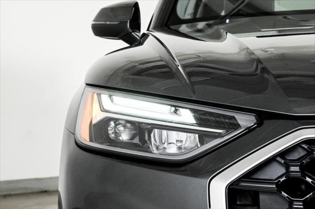 used 2025 Audi Q5 car, priced at $51,444