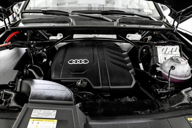 used 2025 Audi Q5 car, priced at $51,444