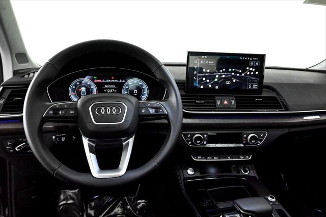 used 2025 Audi Q5 car, priced at $51,444
