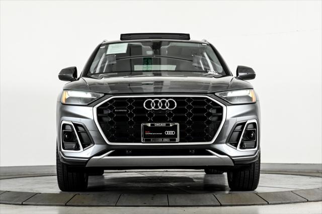 used 2025 Audi Q5 car, priced at $51,444