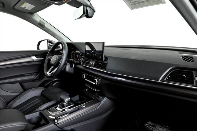 used 2025 Audi Q5 car, priced at $51,444
