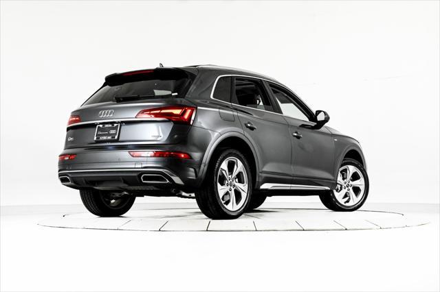 used 2025 Audi Q5 car, priced at $51,444
