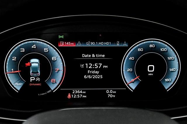used 2025 Audi Q5 car, priced at $51,444