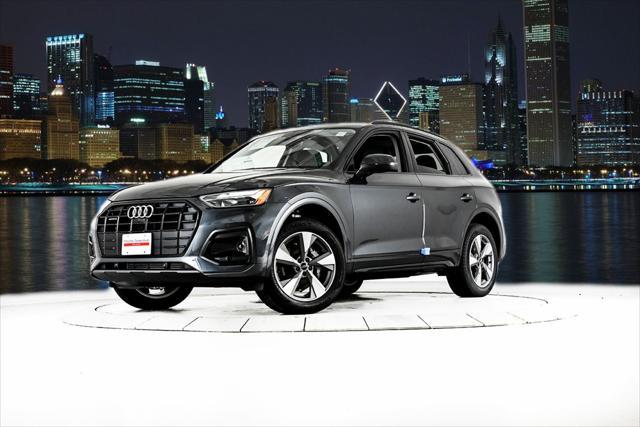 new 2025 Audi Q5 car, priced at $54,125