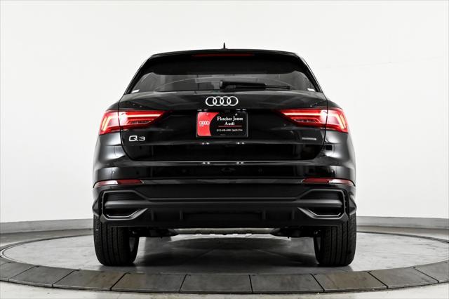 new 2024 Audi Q3 car, priced at $45,875