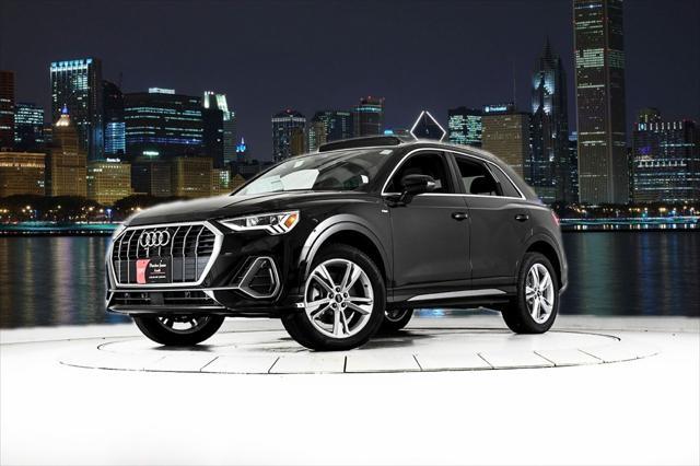 new 2024 Audi Q3 car, priced at $45,875