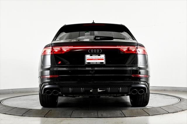 new 2025 Audi SQ8 car, priced at $125,735