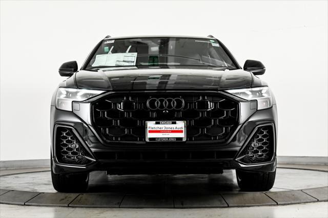new 2025 Audi SQ8 car, priced at $125,735