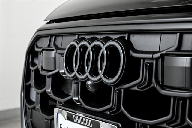 new 2025 Audi SQ8 car, priced at $125,735