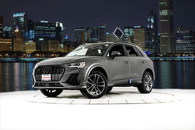 new 2025 Audi Q3 car, priced at $46,110