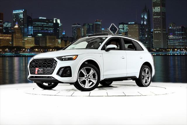 new 2025 Audi Q5 car, priced at $54,000