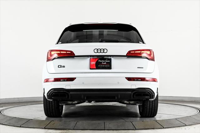 new 2025 Audi Q5 car, priced at $54,000