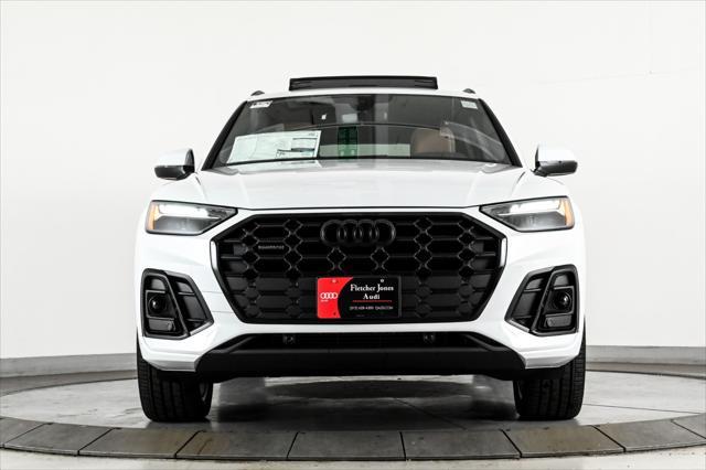 new 2025 Audi Q5 car, priced at $54,000