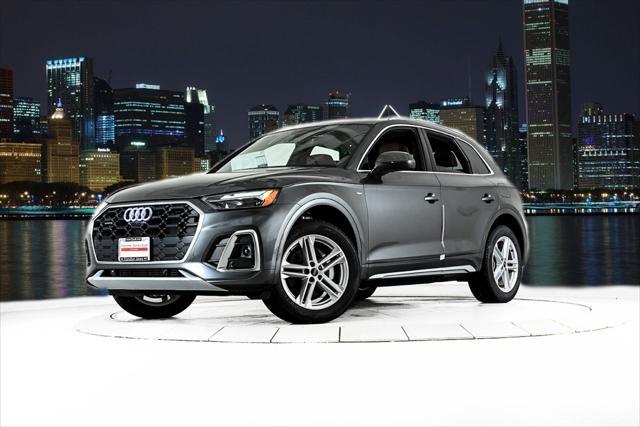 new 2025 Audi Q5 car, priced at $66,660