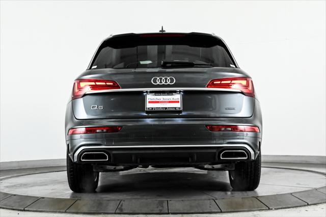 new 2025 Audi Q5 car, priced at $66,660