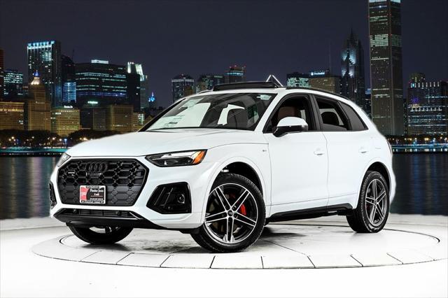 new 2024 Audi Q5 car, priced at $67,385