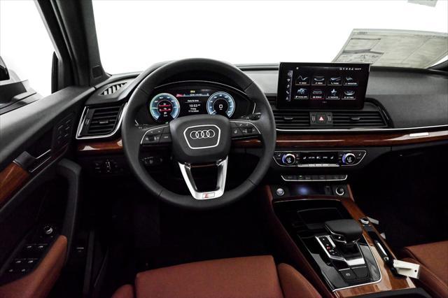 new 2024 Audi Q5 car, priced at $67,385