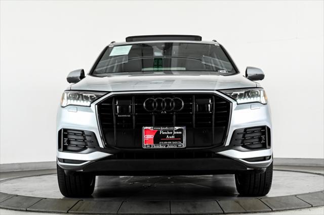 used 2023 Audi Q7 car, priced at $49,522