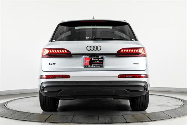 used 2023 Audi Q7 car, priced at $49,522