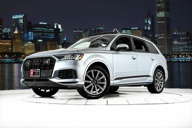 used 2023 Audi Q7 car, priced at $49,522