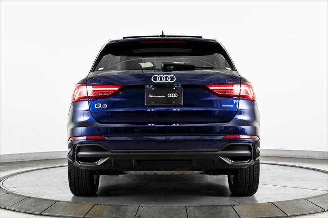 used 2024 Audi Q3 car, priced at $37,744