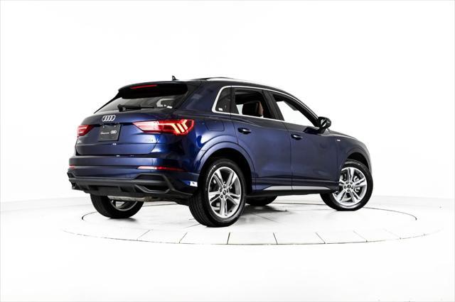 used 2024 Audi Q3 car, priced at $37,744