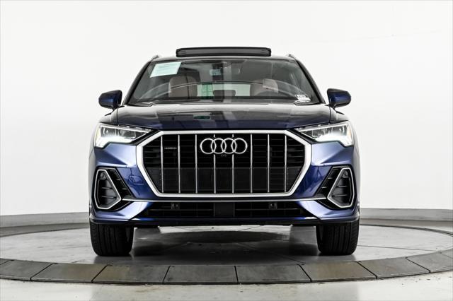 used 2024 Audi Q3 car, priced at $37,744