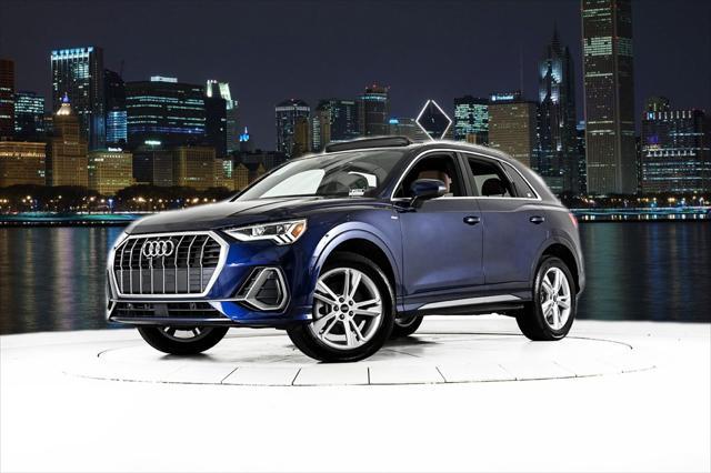 used 2024 Audi Q3 car, priced at $37,744